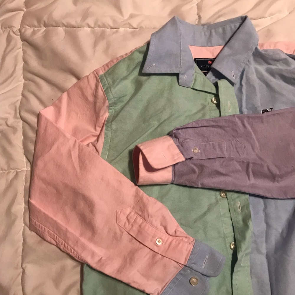 Vineyard Vines whale shirt